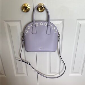 Kate Spade Lilac Dome Satchel
